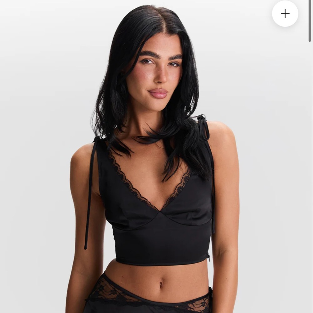 Sold on Depop | Sasha Therese Valentina Top (skirt listed separately)